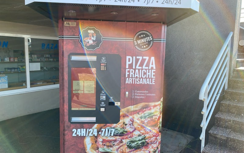 Pizza’leX - Distributeurs de pizzas