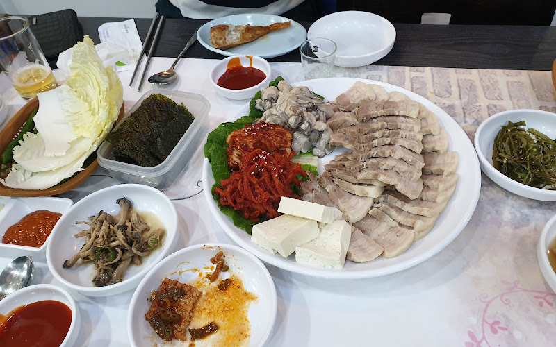 삼포 보쌈