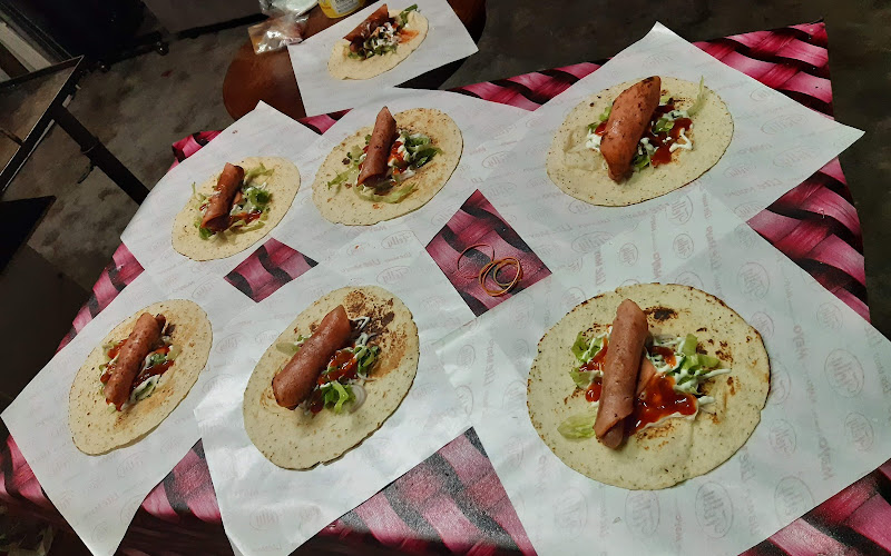 Burger dean glamour burger