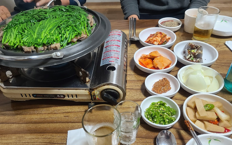 지리산길 흑염소