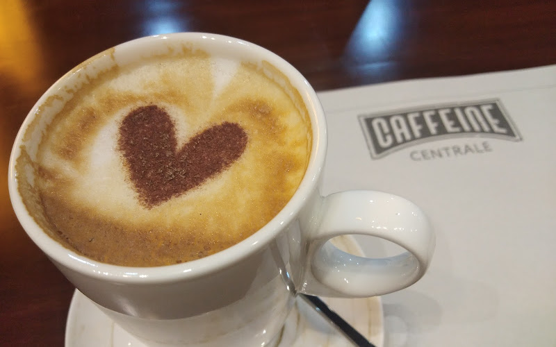 Caffeine Centrale