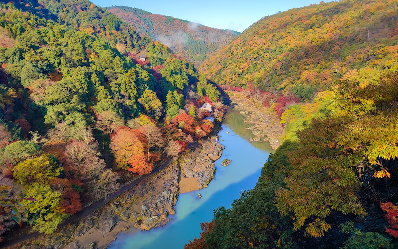 嵐山公園龜山地區 山頂展望台