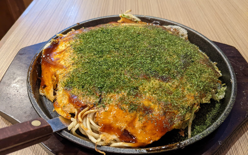Hiroshima Style Okonomiyaki Tara-chan