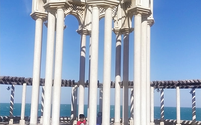 Marina walk seaside
