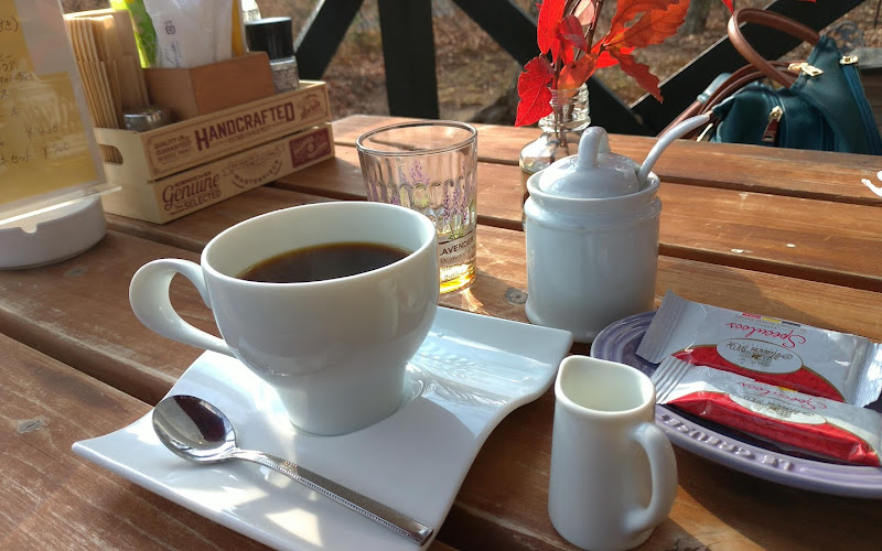 カフェ森のガーデンかんな