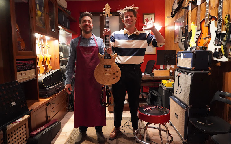 Liuteria Cesarini - Atelier & Custom Shop