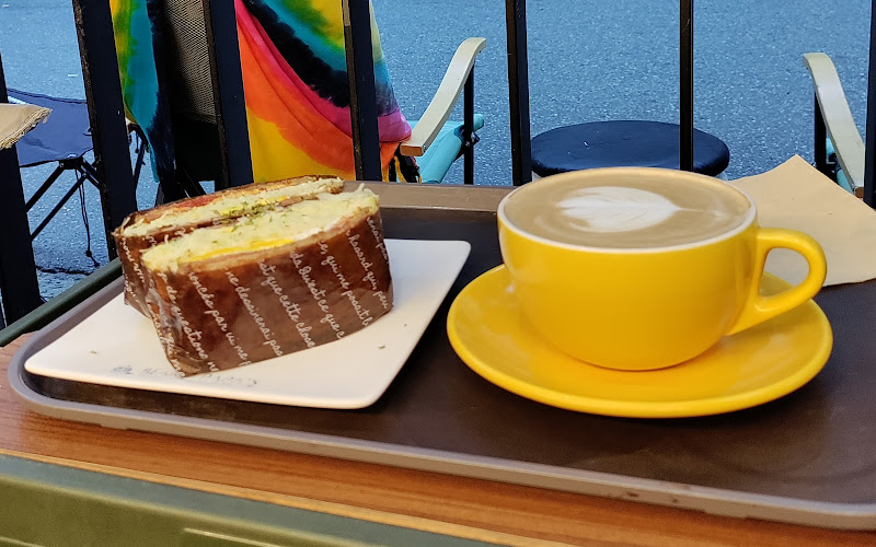 TOCO 커피 토스트