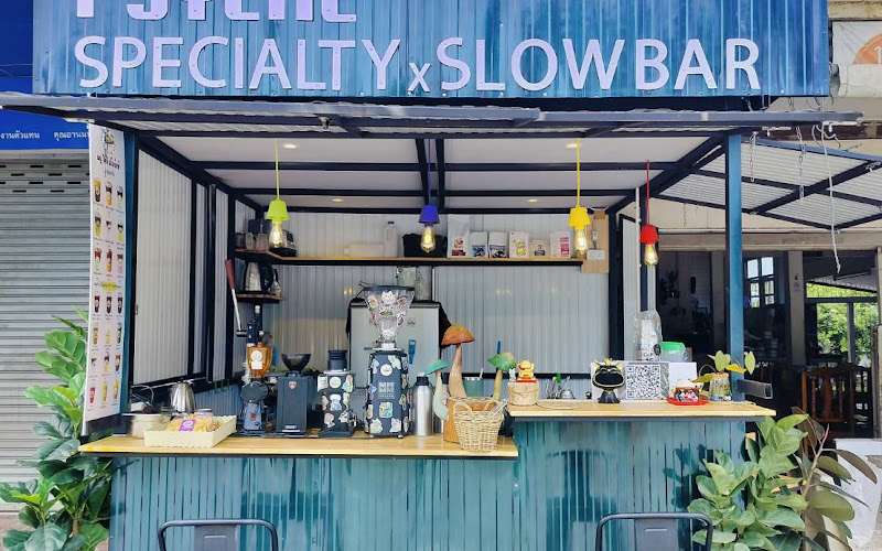 Psyche Specialty Coffee & Roaster กาแฟร้านเห็ด