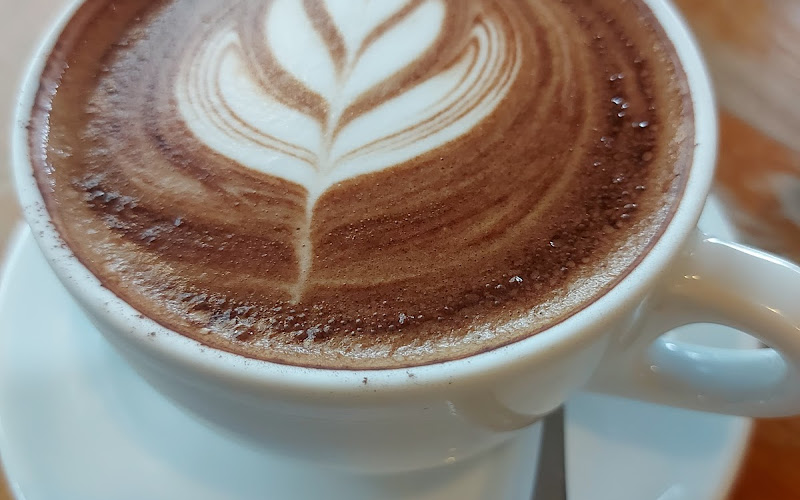 Coffee in town
