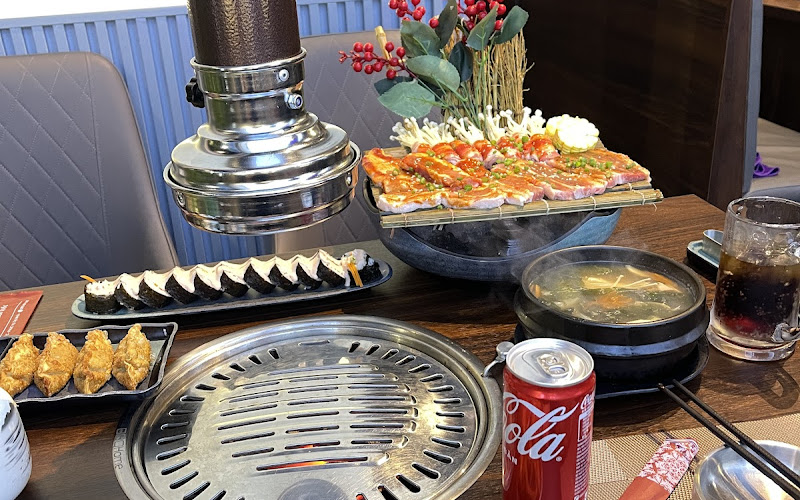 Quán Lẩu Nướng Hàn Quốc