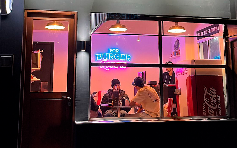 Hamburguesas Made in Florida