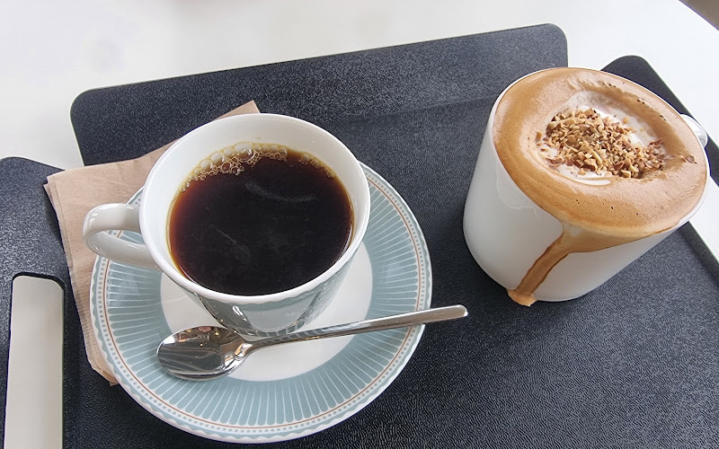 핸즈커피 호산점