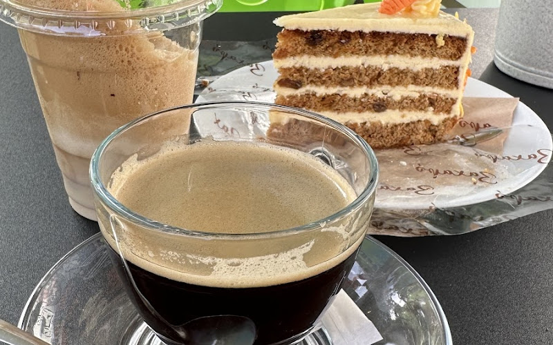 Vegan coffee shop "Friends"