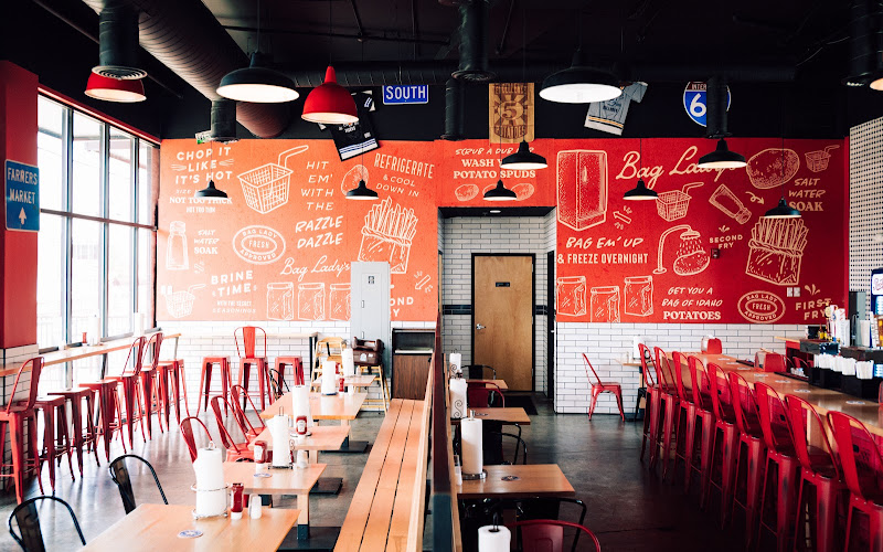 Bag Lady's Fry Joint
