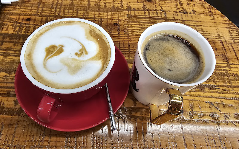 라운드커피 삼천점