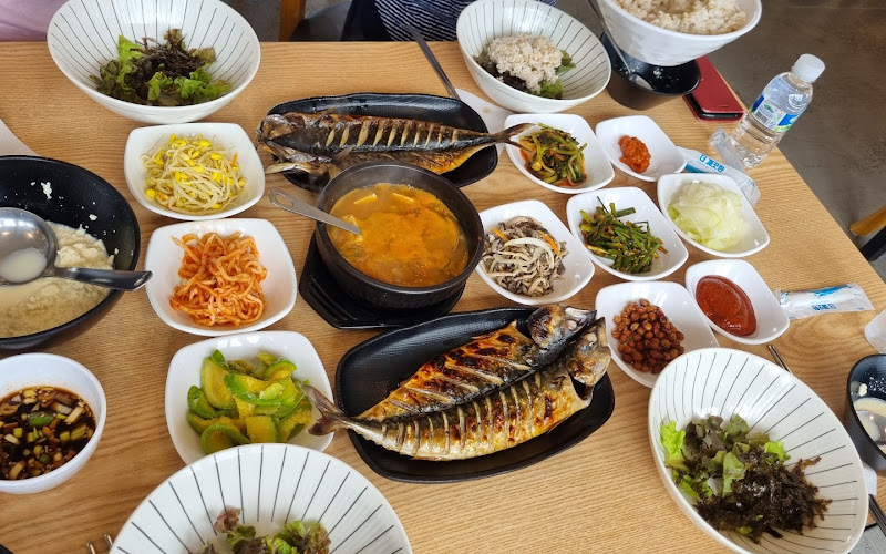 장수촌순두부정식