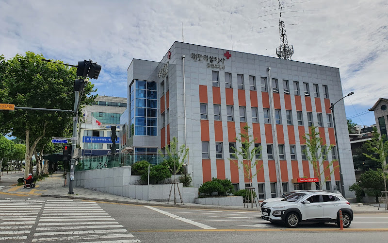 대한적십자사 강원지사