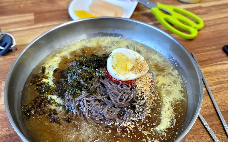 옹심이메밀칼국수 삼동점