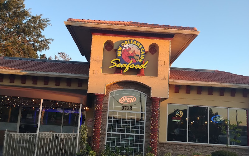 New Orleans Cajun Seafood