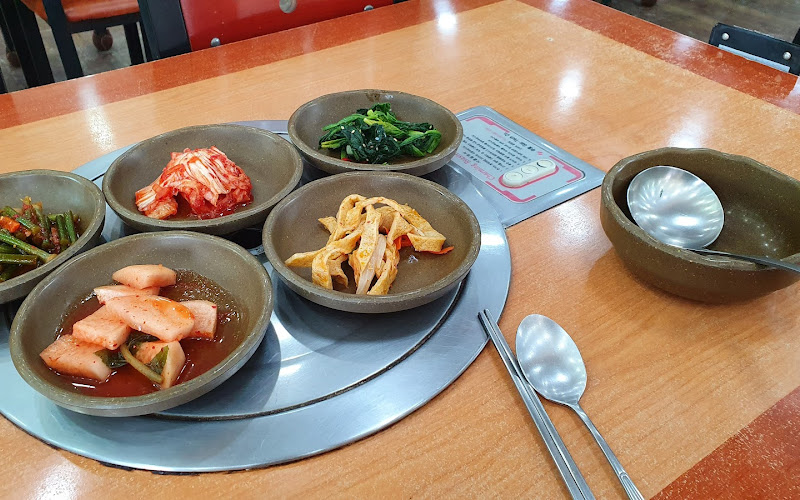 별미 정가네 묵밥 청국장