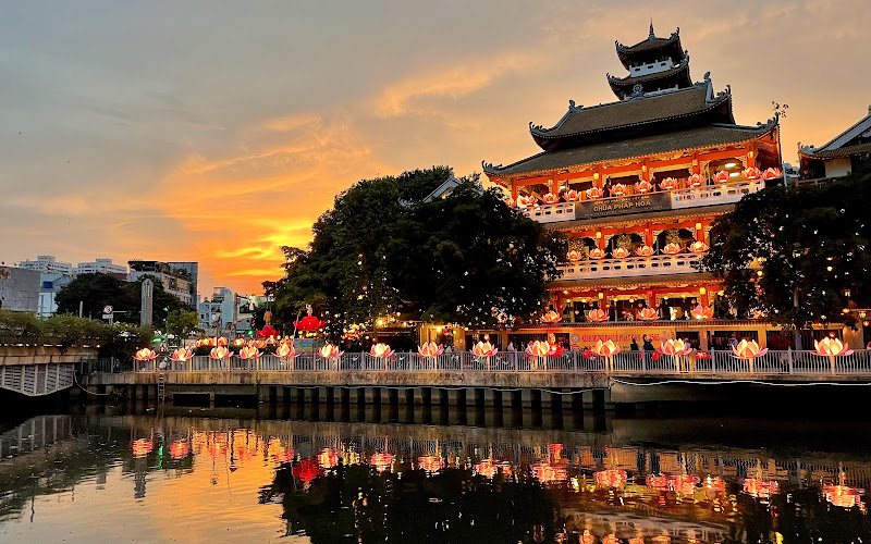 Viewpoint Chùa Pháp Hoa