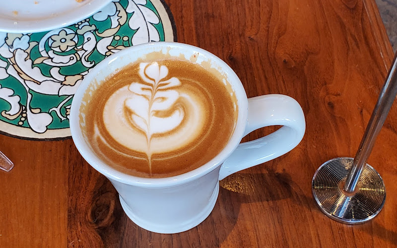 Urth Caffe Orange