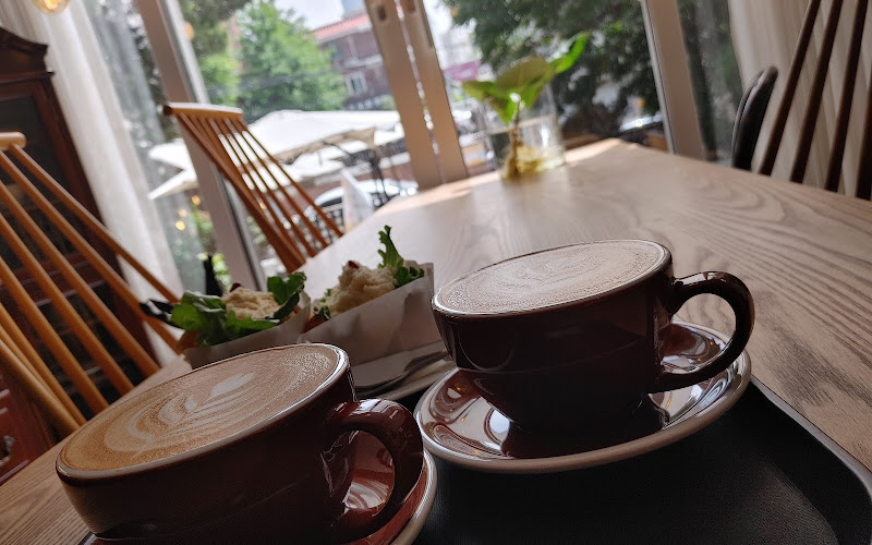 Cilantro Coffee