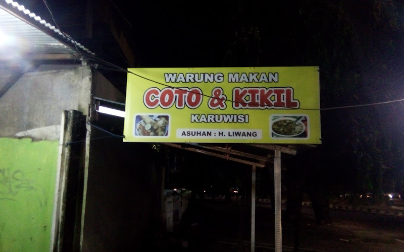Sop Kikil dan Coto Makassar Karuwisi