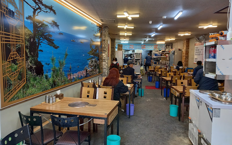 고향집 아바이순대국