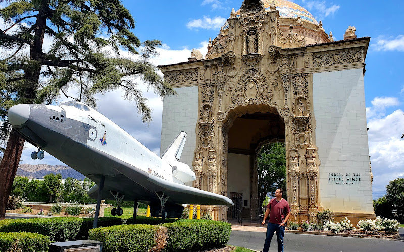 Portal of the Folded Wings Shrine to Aviation