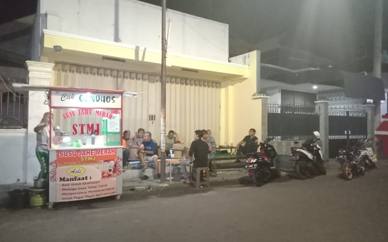 STMJ Jahe Merah Cak Gendhos