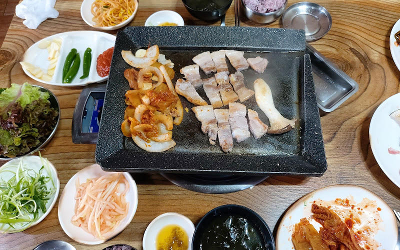 묵은지돼지방