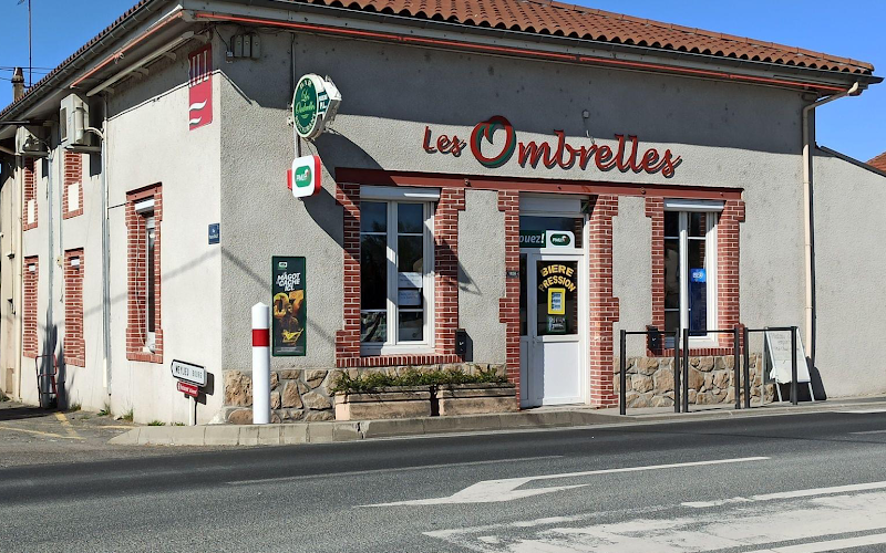 Les Ombrelles - bar restaurant