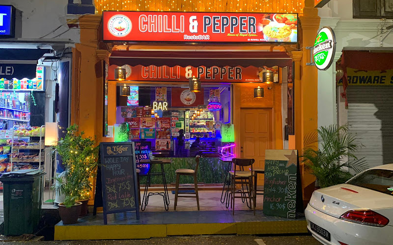 CHILLI & PEPPER INDIAN-RESTAURANT & BAR - Indian non veg restaurants in singapore