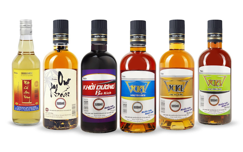 Công ty Cổ phần Phát triển Rượu Việt