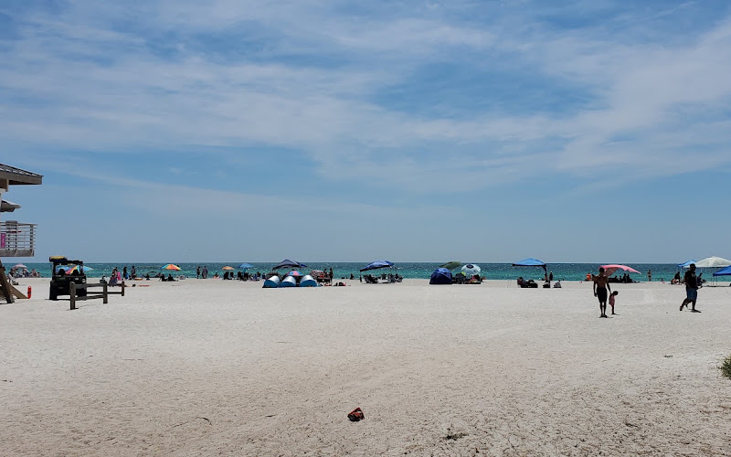 Coquina Beach Concessions & Parking