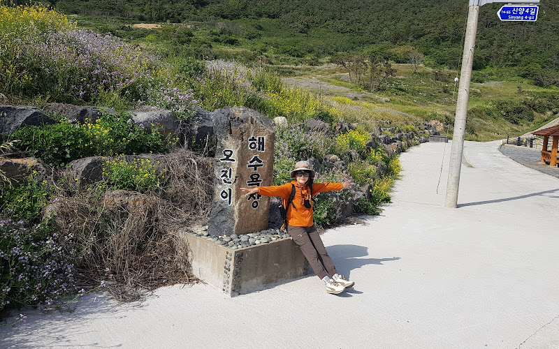 모진이해수욕장