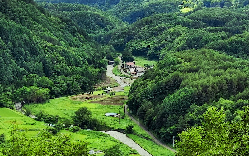 開田高原 地蔵峠展望台