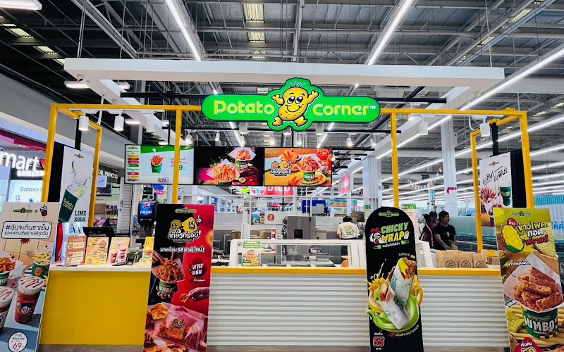 Potato Corner Lotus Ban Beung