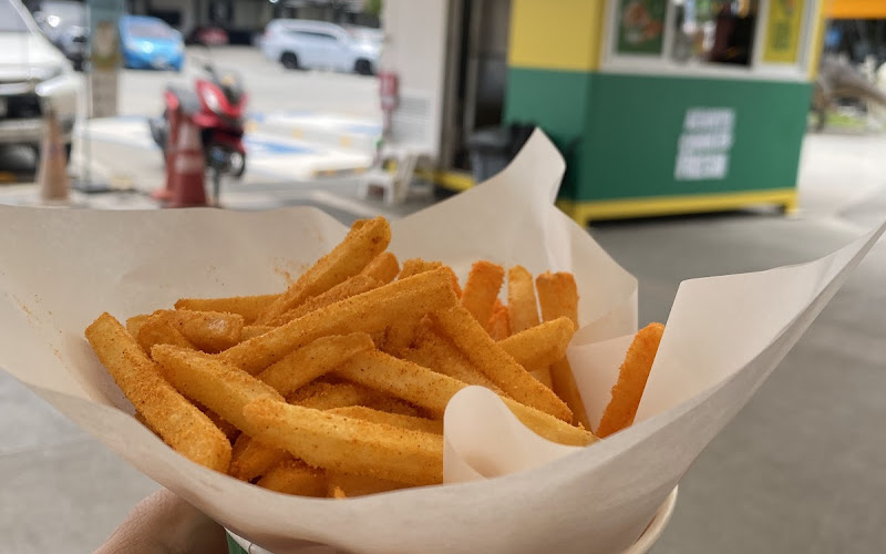 Potato Corner PTT Rayong