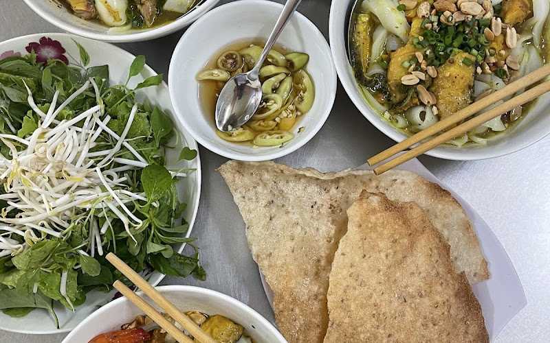 Mỳ Quảng Cá Lóc - Hiền