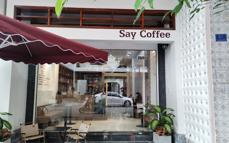 Say Coffee