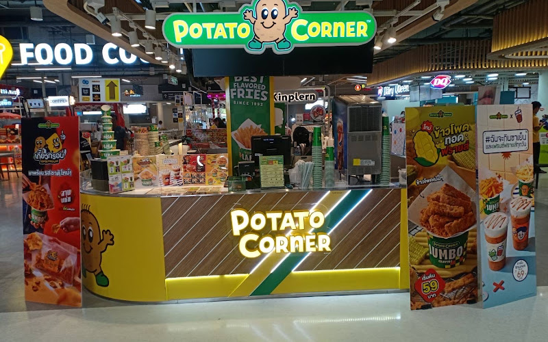Potato Corner Lotus Klaeng