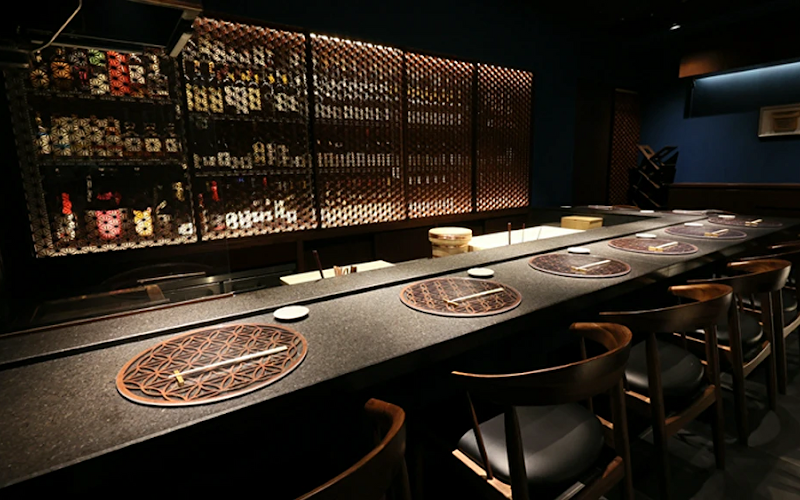 오마카세일본식 레스토랑 스시 니에바나