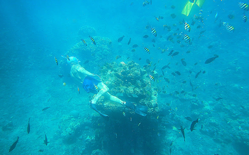 Underwater Temple