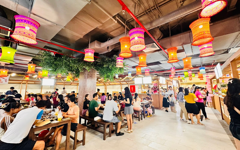 Chợ Đỉnh Điện Biên Vincom Điện Biên Phủ