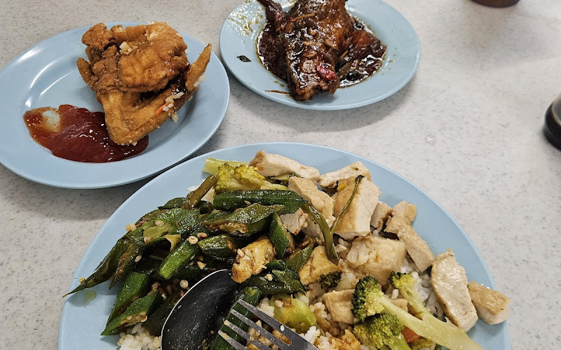 Kit Kee Mix Rice 旺记茶餐室