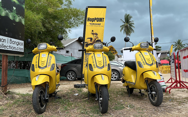 Cocovolt - Electric Scooter Rental Service