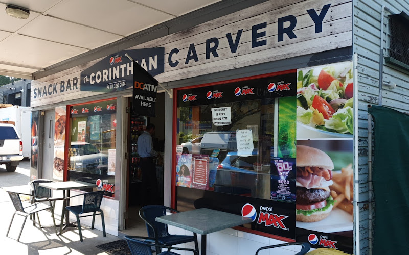Corinthian Carvery