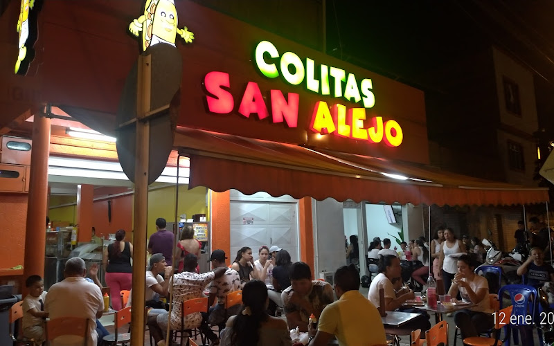 Colitas cubanas SAN ALEJO